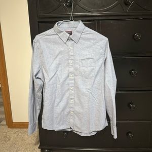 UNTUCKit long sleeve button down size Large